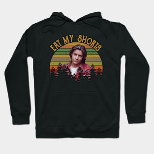 Eat My Shorts , John Bender , The Breakfast Club Hoodie